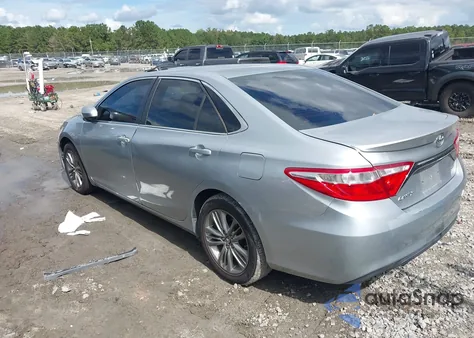 2017 Toyota Camry Se z USA, uszkodzony, nr VIN 4T1BF1FK1HU388605
